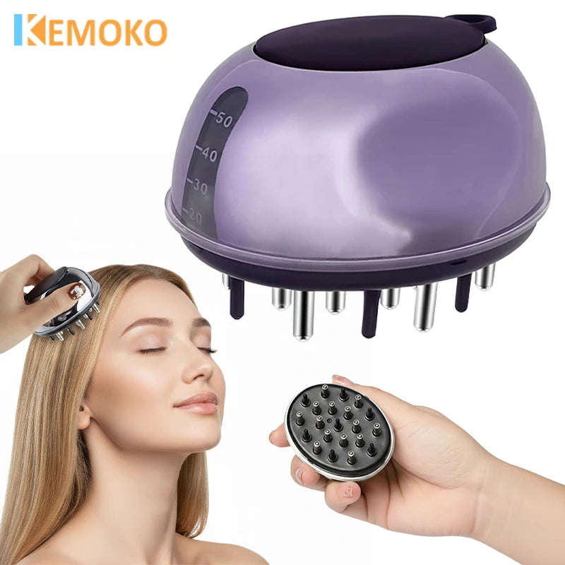 Hair Oil Scalp Applicator Massagers Liquid Comb Portable Massage Comb Essential Oil Liquid Guiding Massager Anti Hair Loss