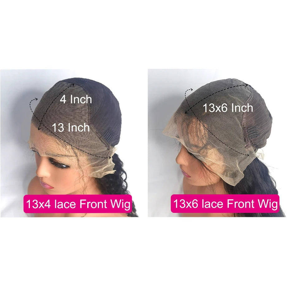 13x4 Lace Front Human Hair Wigs Brazilian Body Wave Lace Front Wig 13x6 HD Lace Frontal Wigs For Women Body Wave Human Hair Wigs