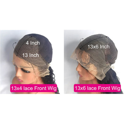 13x4 Lace Front Human Hair Wigs Brazilian Body Wave Lace Front Wig 13x6 HD Lace Frontal Wigs For Women Body Wave Human Hair Wigs