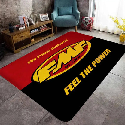 FMF Racing Logo Bath Mat Nordic Style Home Doormat Bathroom-Toilet Mats Bedroom Welcome Doormat