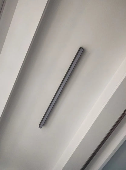 Modern Long Strip Ceiling Light Surface Mounted Minimalist Aisle Lamp Living Room Bedroom Kitchen Home Office LED Lighting