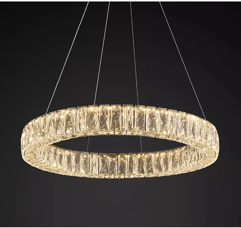 Luxury Crystal Chandeliers Dining Table Light Chandelier Ceiling Light Fixtures Lighting for Living Room Chandeliers Lights Lamp