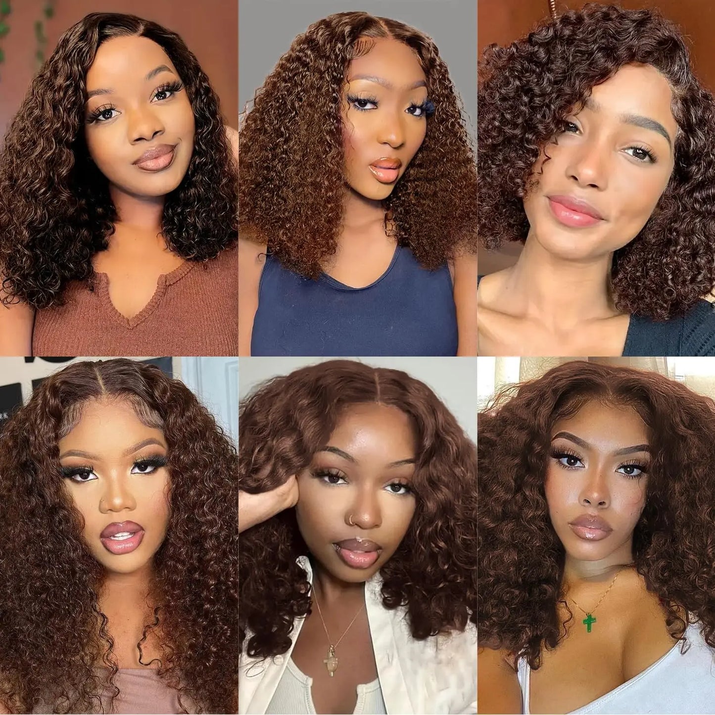 Water Wave 13x4 Lace Front Human Hair Wig Short Bob Wig For Women 4x4 5x5 HD Lace Closure Wigs Curly Human Hair Wig 200% Density