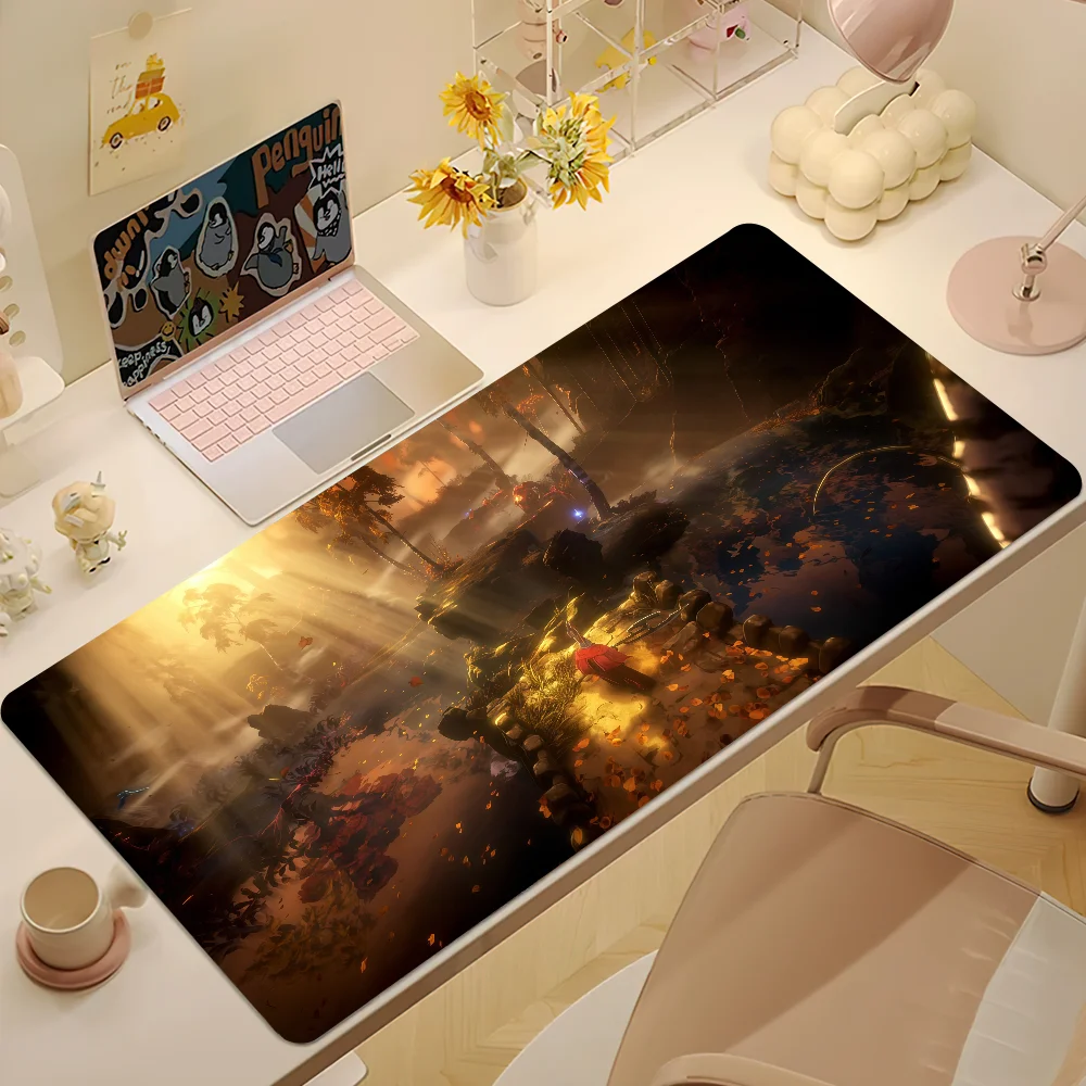 No R-Rest for the W-Wicked Mouse Pad Non-slip Thickened MousePad Large Writing Lockedge Office Student Gaming Cushion