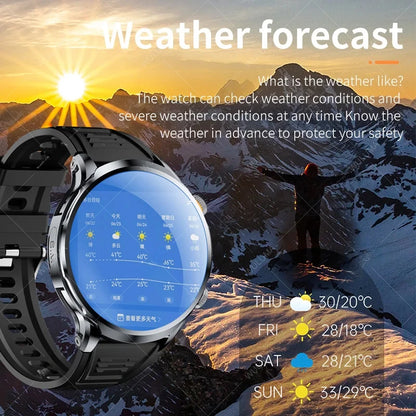 4G Network Smart Watch Google Play Maps 1.95-inch 3D SIM Card Download APP Camera GPS WIFI NFC Call Android Men Women Smartwatch