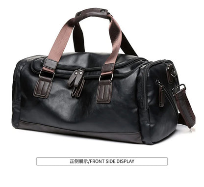 Tilorraine 2025 new men's travel bag, handbag, shoulder large capacity bag can hold shoes
