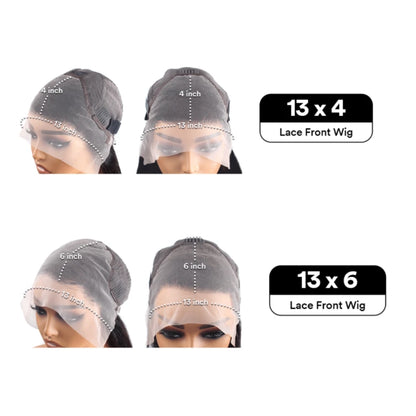 Silkwave Body Wave Chocolate Brown Lace Front Wig Brazilian 30 Inch 13x6 HD Lace Frontal Wigs For Women Colored Human Hair Wig