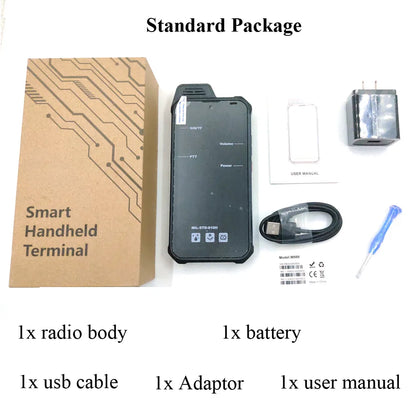 UNIWA W888 Andriod 11 4G Network Radio IP68 Waterproof Unlock NFC POC Walkie Talkie Work with Zello Real-ptt