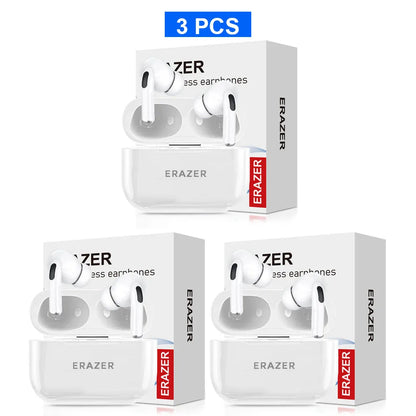 Choice ERAZER Airs Pro Wireless Bluetooth Earphones Touch Screen Headphones HiFi Earbuds ANC Noise Reduction Headsets HD Call