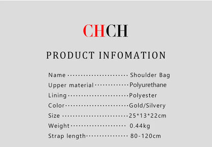 Fashionable Classic Retro Women's New 2025 Shoulder Bag Party and Party Occasions Large Capacity Women's Crossbody Bag
