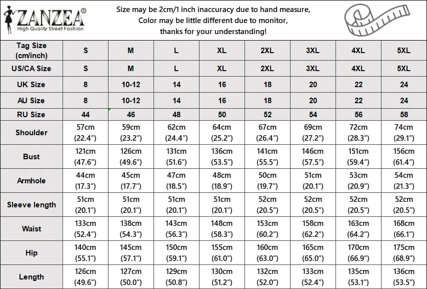 ZANZEA Women's Oversized Jumpsuits Collared Long Sleeves Button Up Drop-Crotch Harem Pant Overalls Casual Streetwear Playsuits
