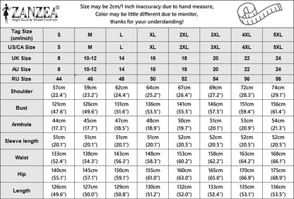 ZANZEA Women's Oversized Jumpsuits Collared Long Sleeves Button Up Drop-Crotch Harem Pant Overalls Casual Streetwear Playsuits