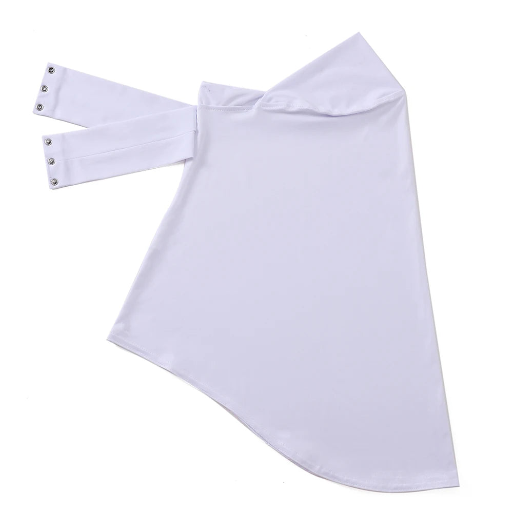 Ready To Wear Full Cover Inner Instant Hijab Premium Quality Jersey Scarf With Tie Back Buttons Muslim Women Turban Caps