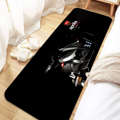 Motorcycle A-aprilias Door Mat Entrance Non-slip Doormat Washable Kitchen Carpet Living Room Hallway Rugs Bathroom Bath