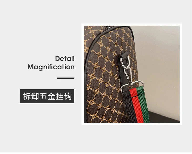 Fashion Popular Women's Travel Bag Trend Brand Casual Shoulder Bag Large Capacity Versatile Gym Bag Designer Luxury Handbag