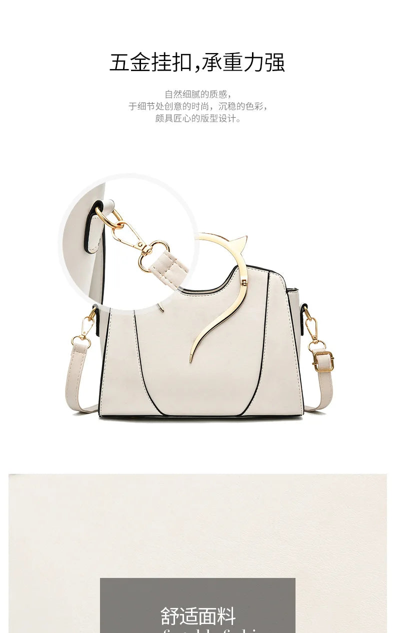 New Arrival Leather Womens Shoulder Bags Women Solid Color Crossbody Small Square Bag Handbag Zipper Phone Purse Messenger Bag