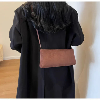 Fashion French Handhel Bag 2026 New Elegant Underarm Handbags for Women's Elegnt Crossbody Bags Armpit Handbag Designer Bags