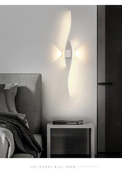 Modern Simple Wall Lamp Kitchen For Ceiling LED Living Room Light For Wall Light Home Decor TV Wall Bedroom Living Room Lighting