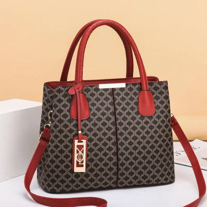 High Quality Ladies Shoulder Bag Women Handbag Designer Large Capacity Printing Women's Shopping Messenger Bags Bolso Mujer