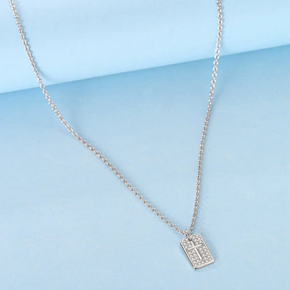Luxury Necklace 925 Silver Original Sterling Zircon Dragonfly Butterfly Firefly Star Moon Chain Link For Women Wedding Jewelry