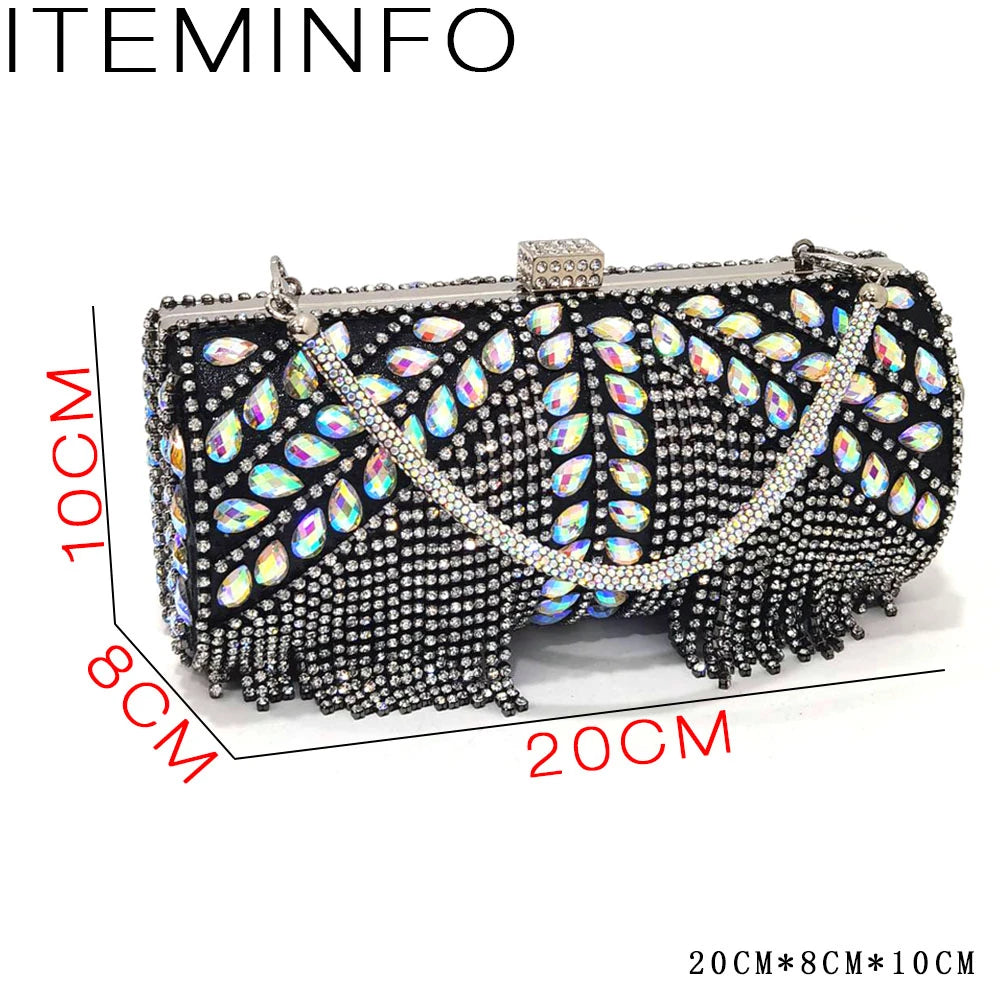 2023 New Italian Design Noble Dual-Purpose Three-Dimensional Bag And Ladies Heel Shoes Shiny Material For Nigeria Wedding Party