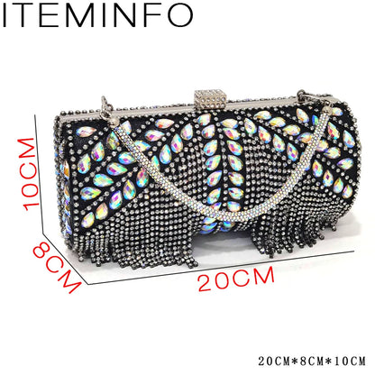 2023 New Italian Design Noble Dual-Purpose Three-Dimensional Bag And Ladies Heel Shoes Shiny Material For Nigeria Wedding Party