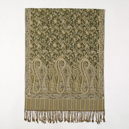 2024 Luxury Brand Cashmere Women Scarf Printed Winter Warm Shawl and Wraps Pashmina Bandana Long Jacquard Paisley Female Foulard