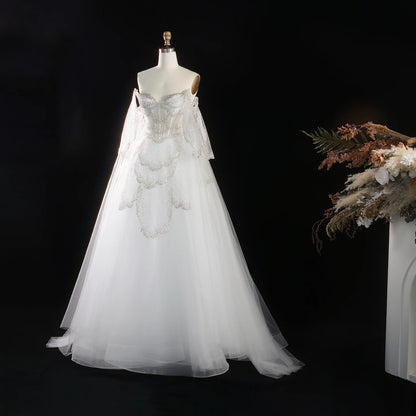 Sharon Said Elegant Off Shoulder Sage Green Evening Dress with Cape Sleeves Sweetheart Luxury for Weddig Party SS215 Customized