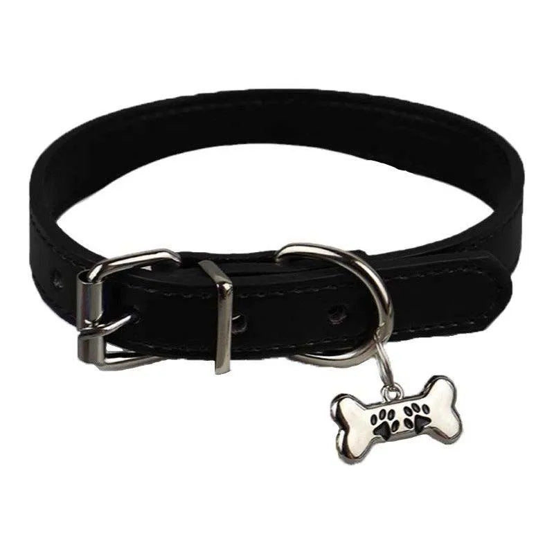 Trendy Punk Dog Claw Bone Choker Necklaces for Women Girls Sweet Cool Black Pu Leather Charms Necklaces Y2K Party Jewelry Gifts