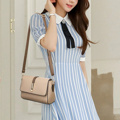 Fashion Luxury Design Women Small Shoulder Crossbody Bags Ladies Square Bag Satchels Cluthes Messenger Bag Ladies Flap Handbag