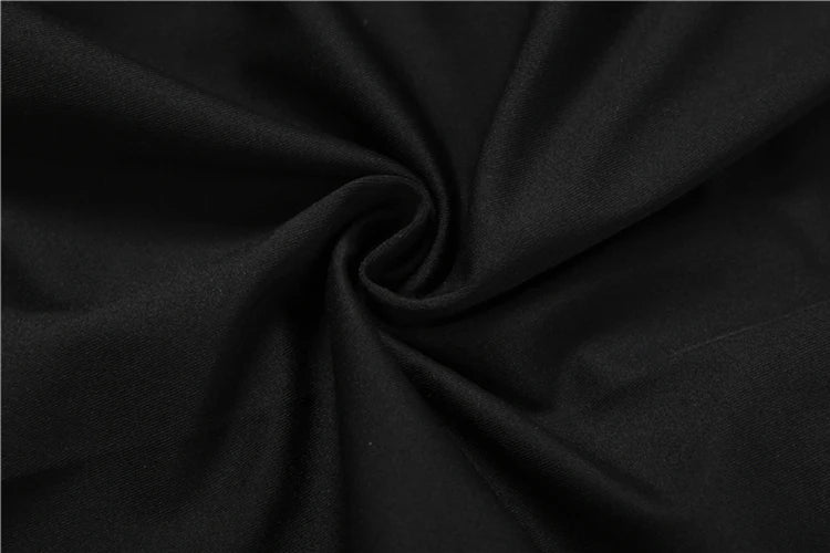 Weird Puss Basic Flared Jumpsuit Women Zip Letter Embroidery Full Sleeve Coquette Stretch Skinny Midnight Party Workout Overalls