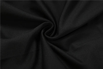 Weird Puss Basic Flared Jumpsuit Women Zip Letter Embroidery Full Sleeve Coquette Stretch Skinny Midnight Party Workout Overalls
