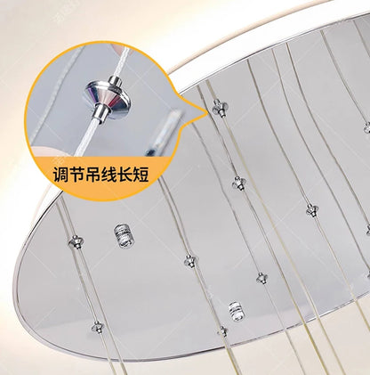 Modern Stair chandelier Pendant lights indoor lighting Ceiling lamp hanging light led Chandeliers for living room indoor lightin