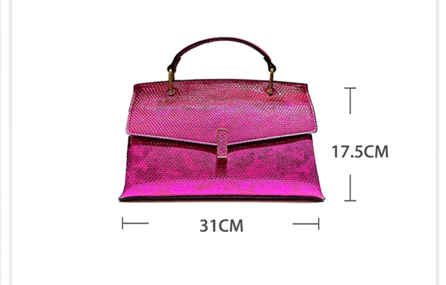 Luxury Designer Brand New High Quality Leather Handbags for Women Fashion Trend Snake Print Shoulder Bag сумка женская Hot Sale