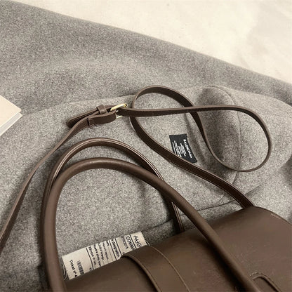 MOODS Branded Luxury Top-handle Bags For Women 2 Sized Big Capacity Boston Shoulder Crossbody Bags 2024 Latest Designer Handbags