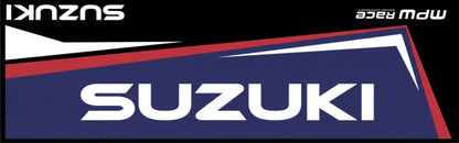 SUZUKI Motorcycle Garage Rug for Sports Racing Suzuki Moto Display Carpet Electric Vehicle Mat Home Decoration Doormat Bedroom