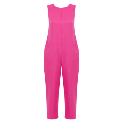 Women's Elderly Anti-Strip Adaptive Jumpsuit Back Legs Zip Long Sleeve Long Pants Nursing Rompers for Special Needs Disabilities