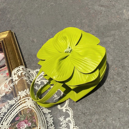Innovative Chinese-Style Floral Bucket Bag Drawstring French Mini Tote Bag Flower Bucket Purse Women Luxury Designer Handbags