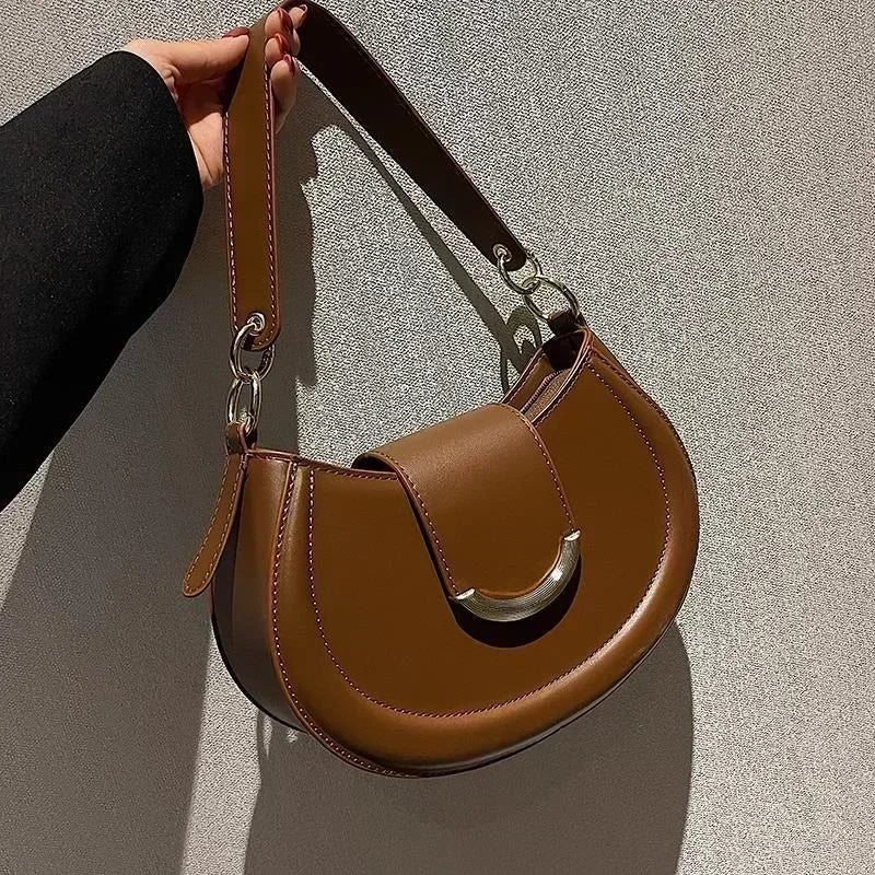 Armpit Shoulder Side Bags for Women 2026 Designer Trend Leather Small Underarm Crossbody Handbags and Purses Bags for Women