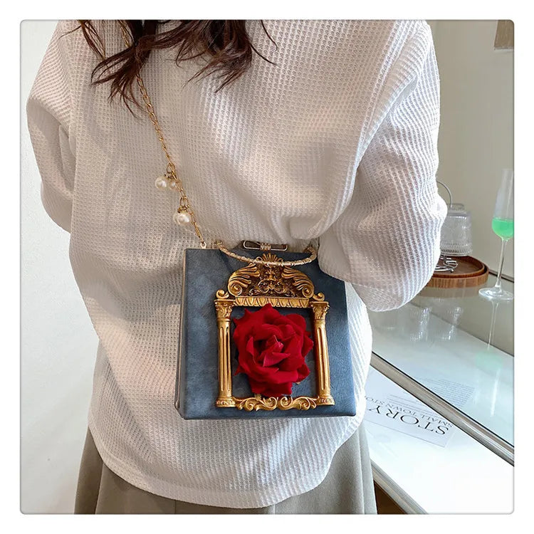 Luxury Angel Female Handbags Fashion Pearl Women Bag Cross Body Brand Leather Women Shoulder Bag Ladies Hand Bags