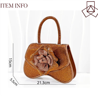 Queena Yan Spot Goods Nigeria High Quality Heels Pumps And Bag Handmade Flowers Fashion Design For Nigeria Wedding Party