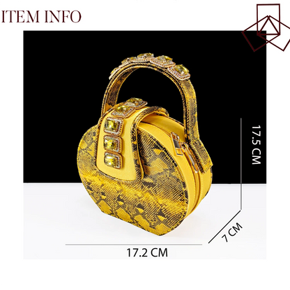 INS-Inspired Italian Design Elegant Women High Heel and Bag Nigeria Wedding Party Shoes and Bag–Fashionistas Exclusive Products