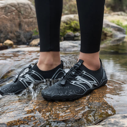 Oiaano Unisex Man Shoes Woman Anti-Non Slip Durable Black Water Barefoot Soft Sole Light Breathable Sport Outdoor Walk Running
