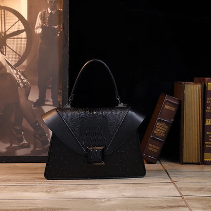 Luxury Designer Brand New Cowhide High Quality Crocodile Print Handbag Women's Fashion Single Shoulder Crossbody Bag Hot Sale