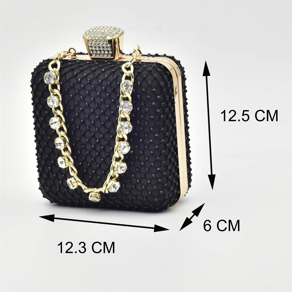 Italian Shoe and Bag Set for Party In Women Shoes for Women 2025 Designer Luxury Hollow Design Trendy Party Ladies Shoes and Bag