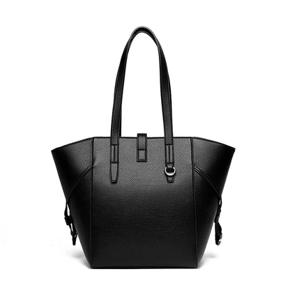 Luxury Brand PU Leather Shoulder Bags Women Fashion Large Capacity Handbag Elegant Crossbody Purse For Ladies Casual Office Tote