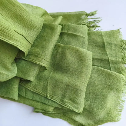 60 Color Cotton Crepe Shawl Headwraps Fashion Scarf Hijab For Women Veil Muslim Islam Hijab Cap Scarf For Muslim Shawl 200*90CM