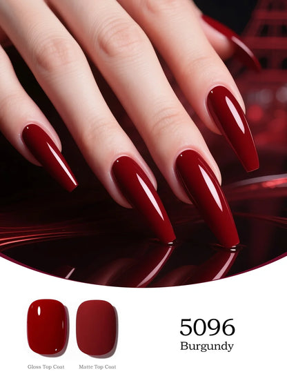 Venalisa 10ml HEMA TPO Free Red Cat Eye Gel Polish Soak Off UV LED Magnetic Nail Polish Diamond Top Long Wear Gel Varnish