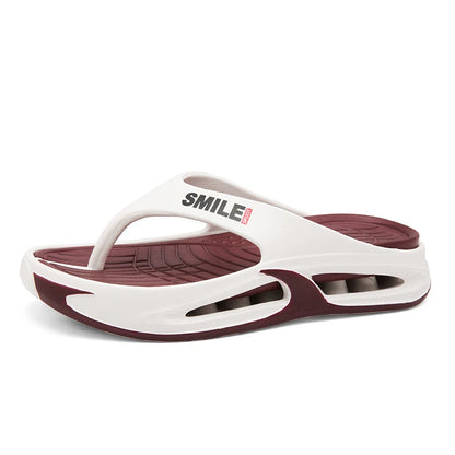 Summer Men's Slippers EVA Flip Flops Indoor Outdoor Comfortable Soft Slides Casual Shoes Men Beach Sandals Male House Slippers