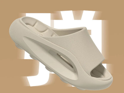 EVA Platform Men's Slippers Home Brand Luxury Designer Shoes Man Casual Sandals Indoor Outdoor Beach Slides Unisex Soft Non-Slip